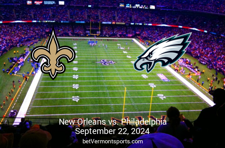 Eagles vs Saints A HighStakes Clash at the Caesars Superdome on September 22 2024