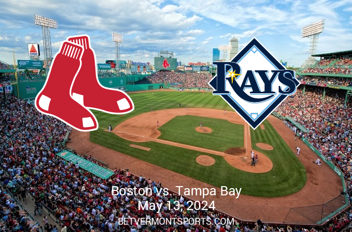 Clash at Fenway: Rays vs Red Sox Game Preview on May 13, 2024