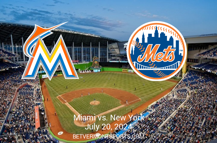 Match Preview: New York Mets Face Miami Marlins on July 20, 2024 at 16:10