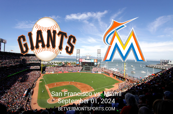 Preview: Miami Marlins vs San Francisco Giants – September 1, 2024 at 4:05 PM