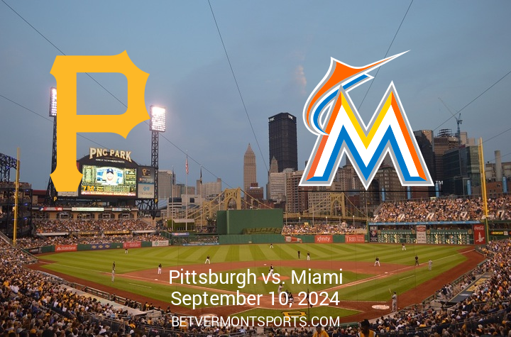 Clash at PNC Park: Miami Marlins vs. Pittsburgh Pirates Analysis for September 10, 2024