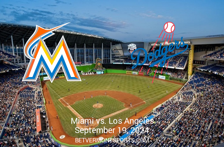 Matchup Analysis: Los Angeles Dodgers at Miami Marlins on September 19, 2024 – Weather and Odds